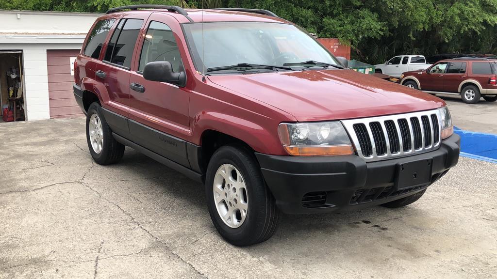 2002 JEEP GRAND CHEROKEE 2WD 6C 4D SUV SPORT