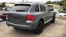 2005 PORSCHE CAYENNE V8 4D SUV S