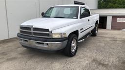 2000 DODGE 2500 RAM PICKUP 2WD EXT CAB LARAMIE SLT