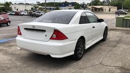 2004 HONDA CIVIC 2D COUPE VP