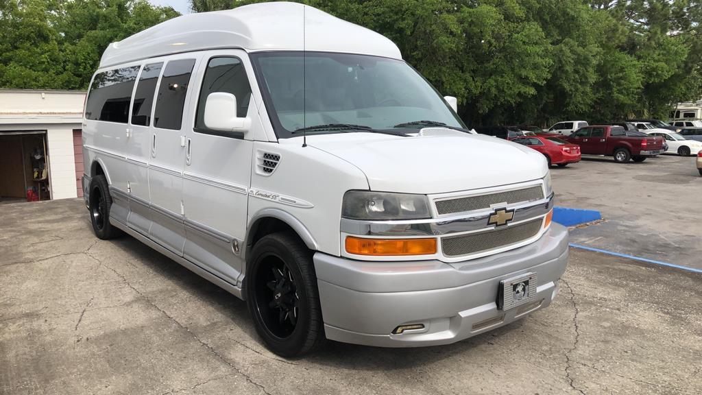 2012 CHEVROLET G3500 VAN 2WD FFV EXT EXPLORER