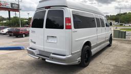 2012 CHEVROLET G3500 VAN 2WD FFV EXT EXPLORER