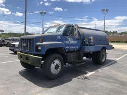 1992 CHEVROLET KODIAK FUEL TRUCK