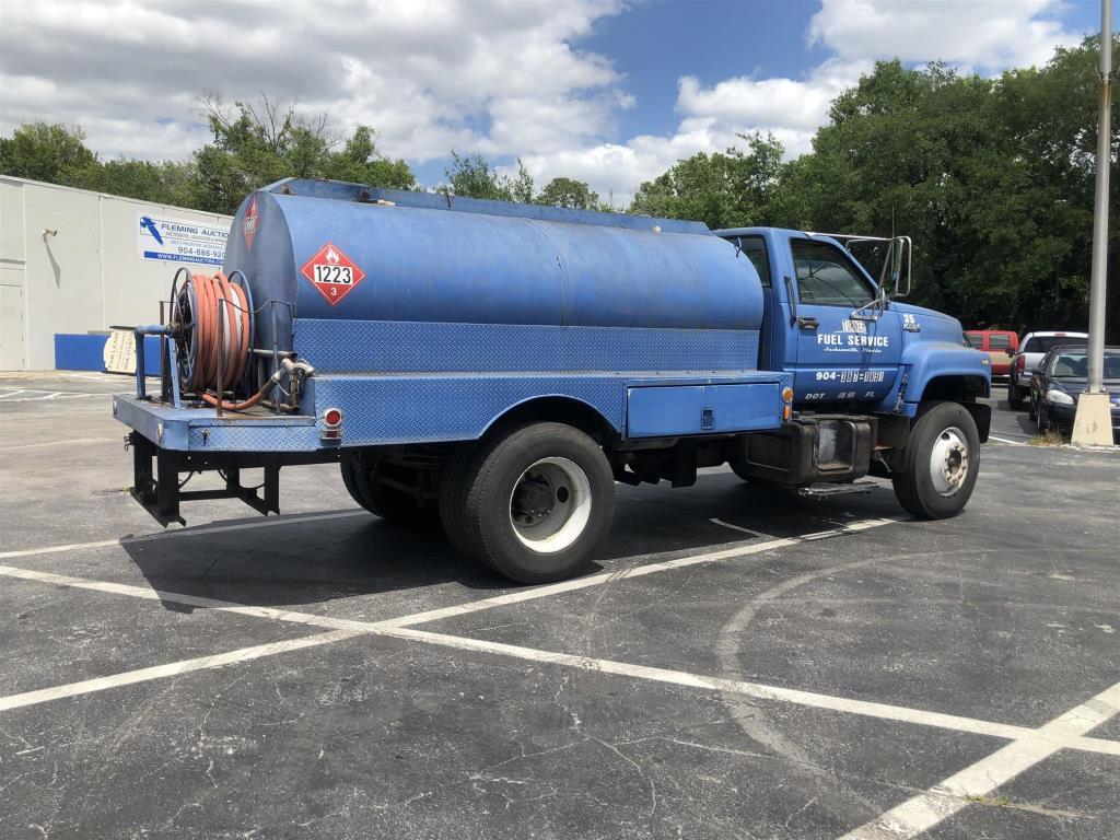 1992 CHEVROLET KODIAK FUEL TRUCK