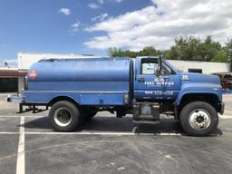 1992 CHEVROLET KODIAK FUEL TRUCK