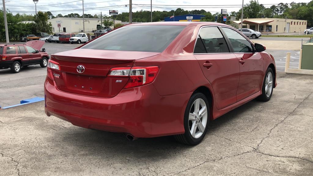 2014 TOYOTA CAMRY 4C 4D SEDAN SE