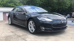 2014 TESLA MODEL S 4D SEDAN