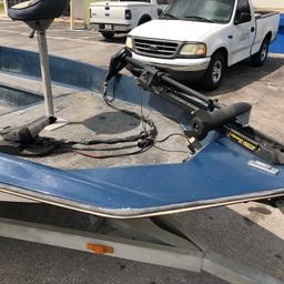 1998 HYDRA SPORTS X 270 BASS BOAT OUTBOARD