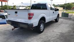 2011 FORD F150 4WD V8 FFV EXT CAB 5.0L