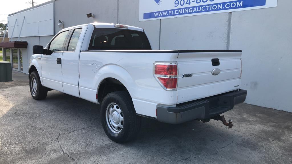 2011 FORD F150 4WD V8 FFV EXT CAB 5.0L