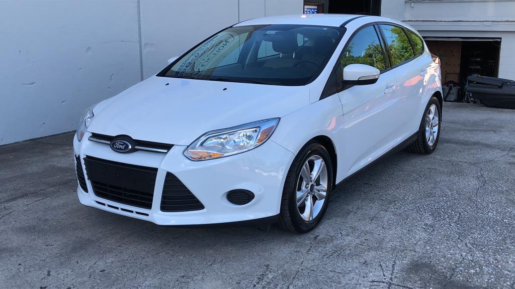 2014 FORD FOCUS 4D HATCHBACK SE