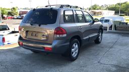 2006 HYUNDAI SANTA FE FWD V6 4D SUV 3.5L LIMITED