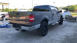 2006 FORD F150 4WD V8 FFV CREW CAB 5.4L XLT