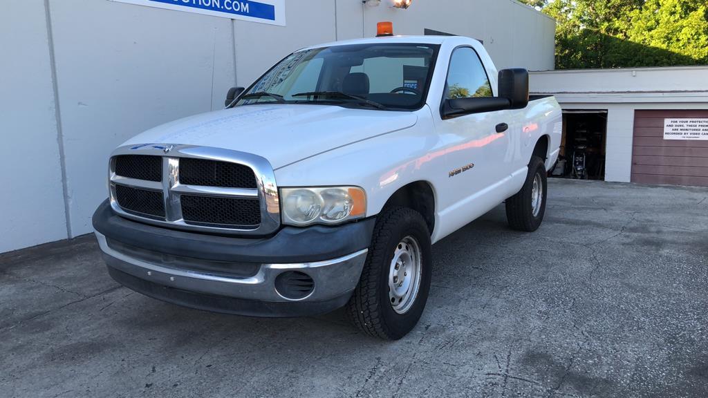 2004 DODGE RAM 1500 4WD V8 REG CAB 5.7L ST