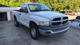 2004 DODGE RAM 1500 4WD V8 REG CAB 5.7L ST