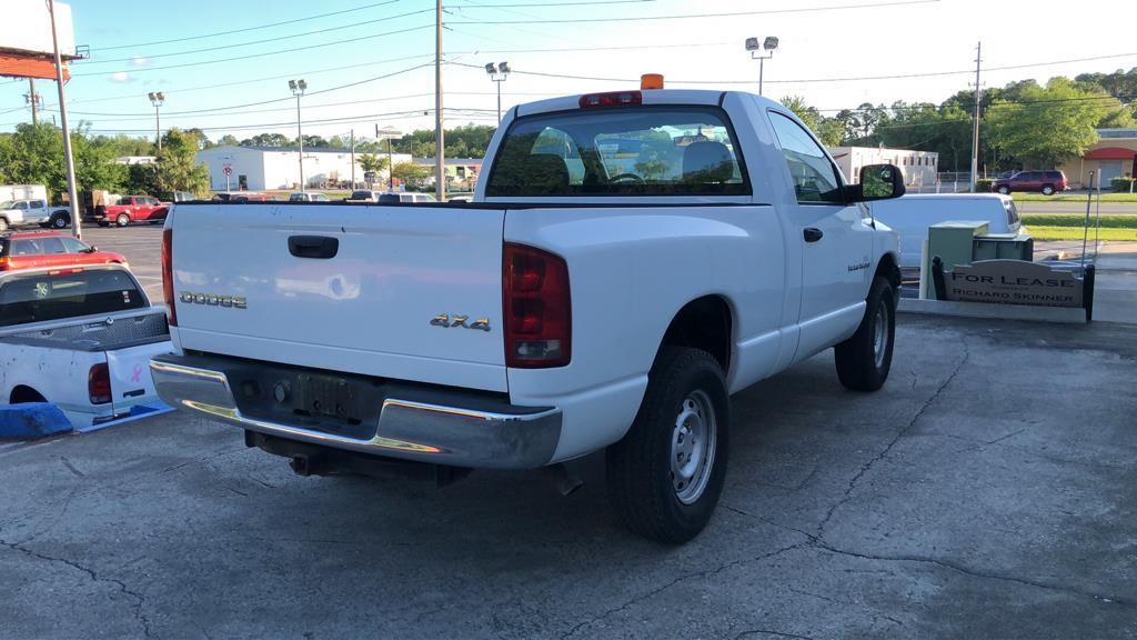 2004 DODGE RAM 1500 4WD V8 REG CAB 5.7L ST