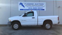 2004 DODGE RAM 1500 4WD V8 REG CAB 5.7L ST