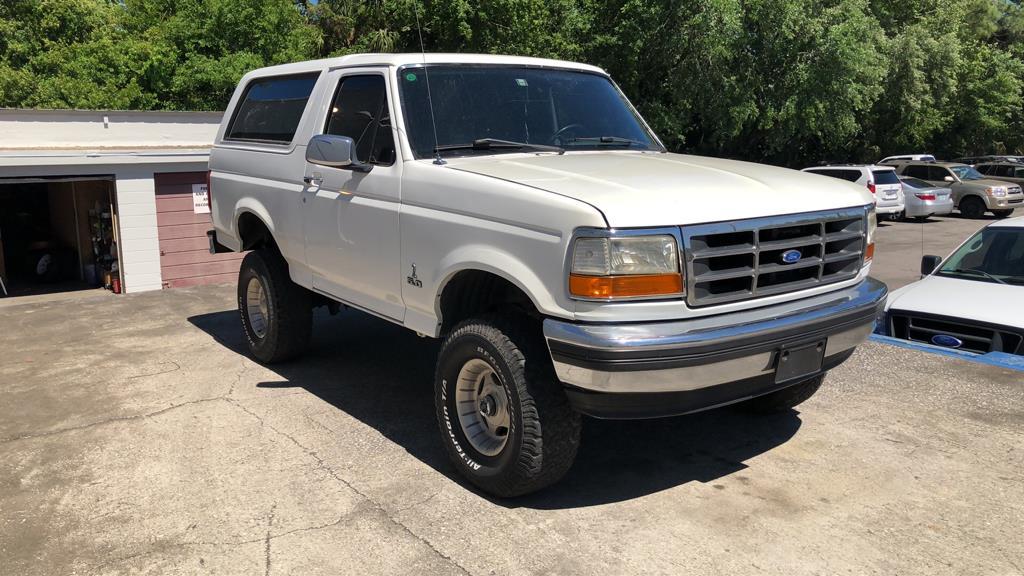 1993 FORD BRONCO 4WD V8 2D SUV 5.0L SUPERCHARGED