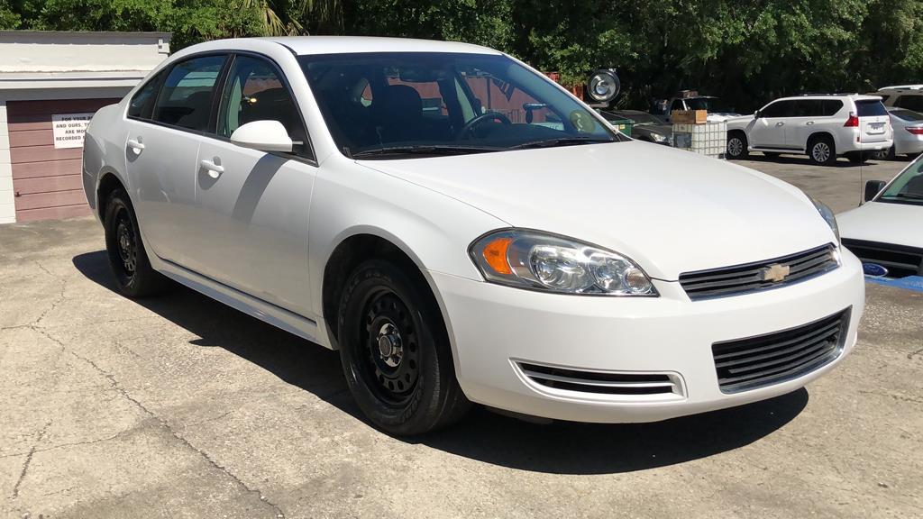 2010 CHEVROLET IMPALA FFV 4D SEDAN POLICE