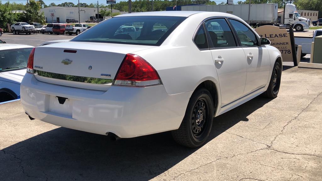 2010 CHEVROLET IMPALA FFV 4D SEDAN POLICE