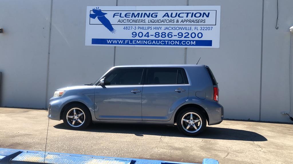 2012 SCION XB 4D WAGON