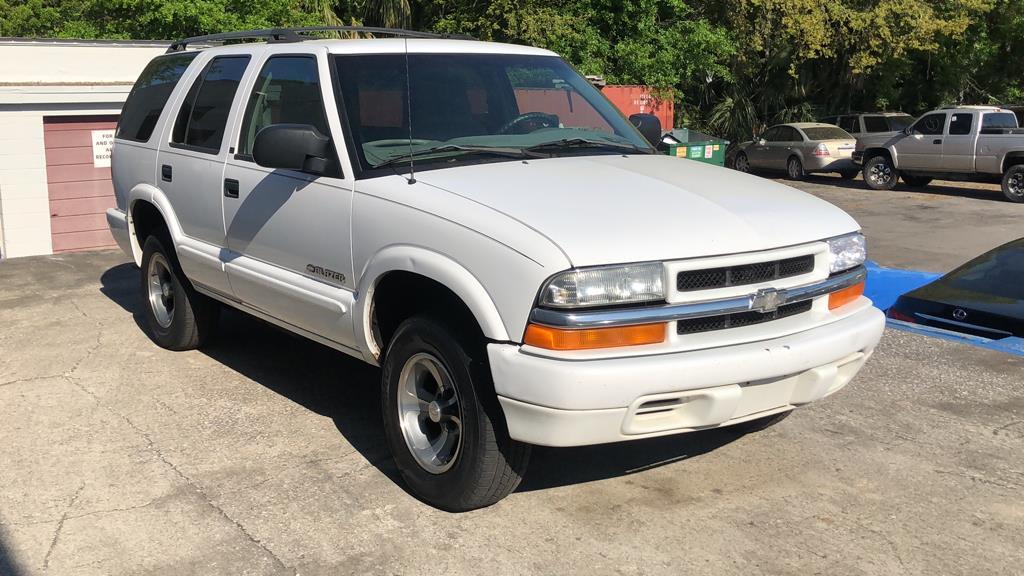 2002 CHEVROLET BLAZER 2WD 4D SUV LS