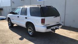 2002 CHEVROLET BLAZER 2WD 4D SUV LS