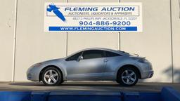 2006 MITSUBISHI ECLIPSE 4C 2D COUPE GS