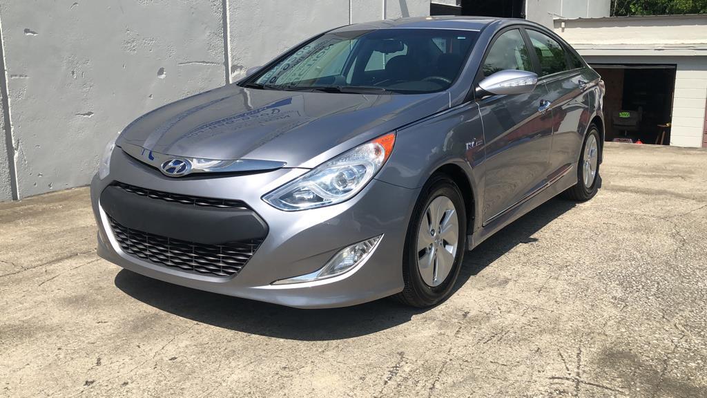 2015 HYUNDAI SONATA HYBRID 4D SEDAN