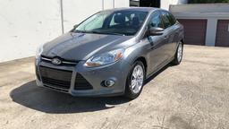 2012 FORD FOCUS 4D SEDAN SEL