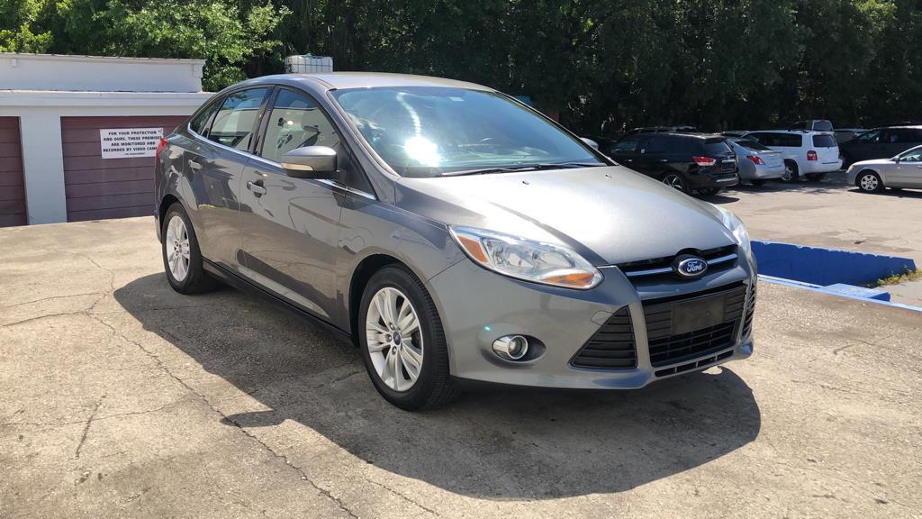 2012 FORD FOCUS 4D SEDAN SEL