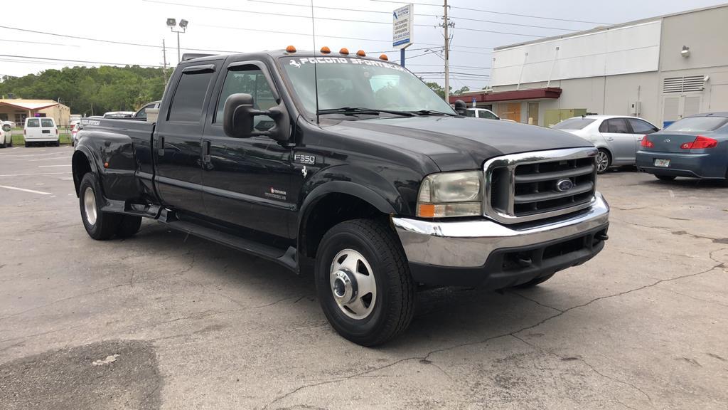 2000 FORD F350 PICKUP 4WD V8 DRW CREW CAB 7.3L TDS