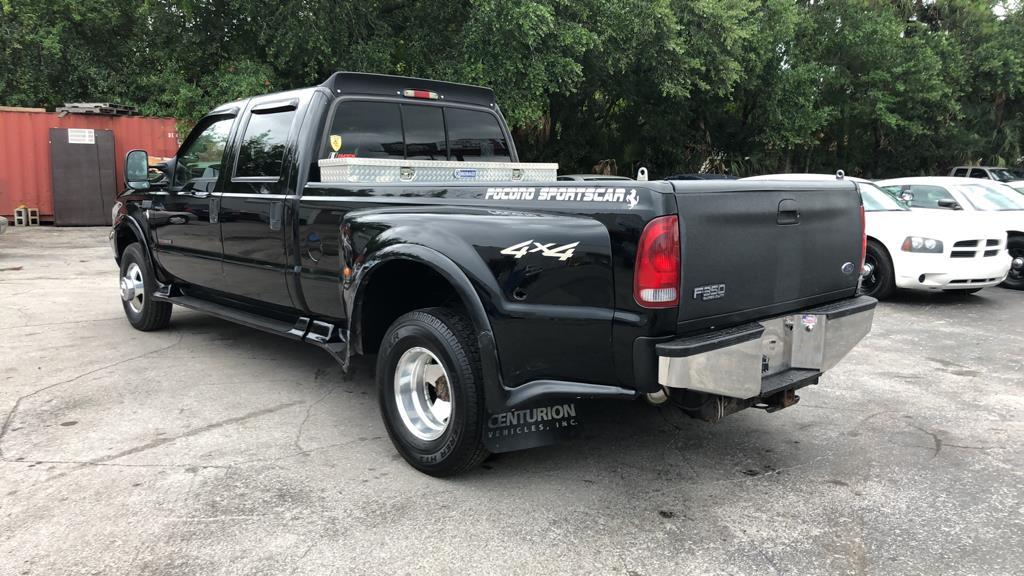 2000 FORD F350 PICKUP 4WD V8 DRW CREW CAB 7.3L TDS