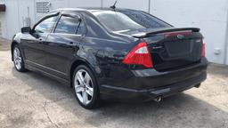 2010 FORD FUSION FWD V6 4D SEDAN SPORT