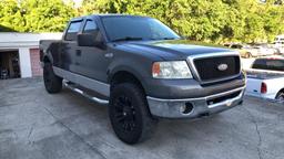 2006 FORD F150 4WD V8 FFV CREW CAB 5.4L XLT