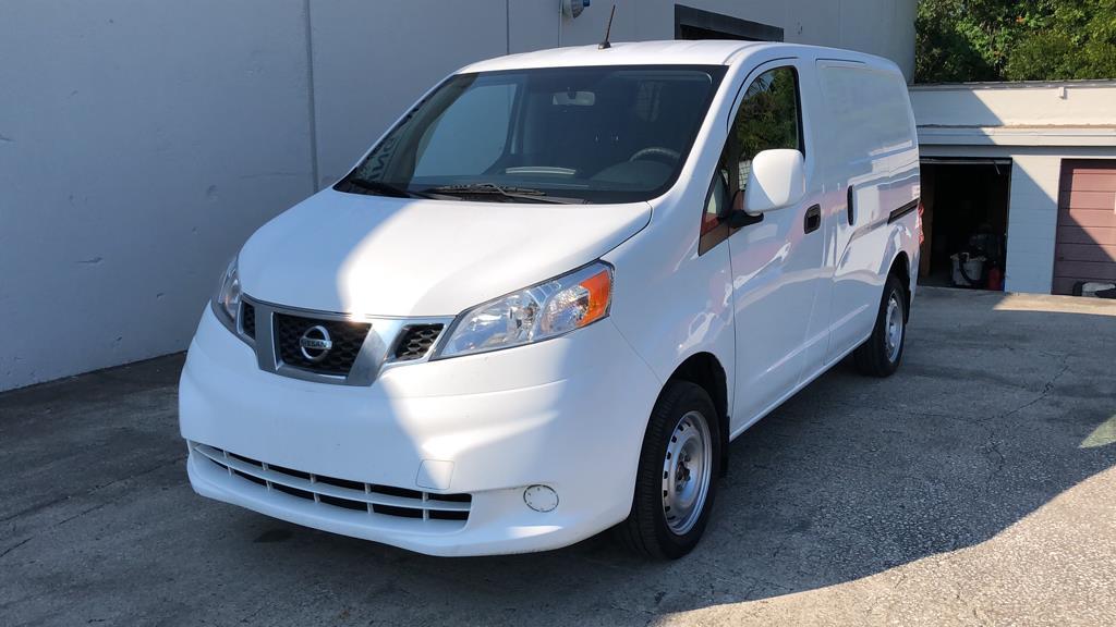 2014 NISSAN NV200 CARGO VAN SV