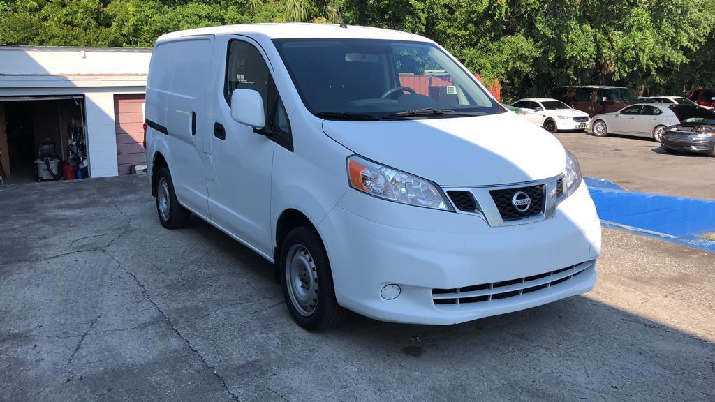 2014 NISSAN NV200 CARGO VAN SV