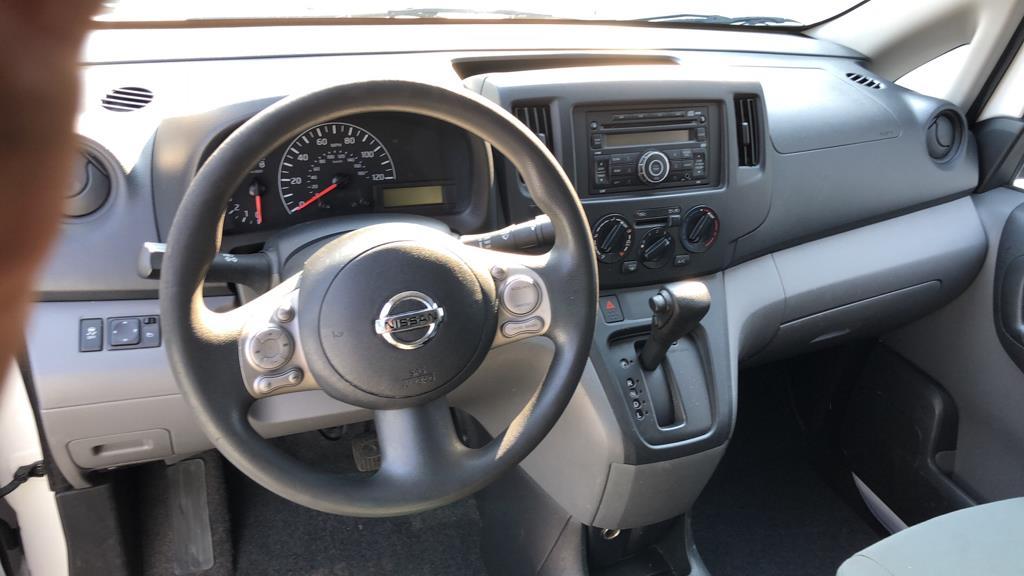 2014 NISSAN NV200 CARGO VAN SV