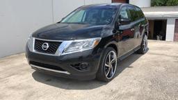 2015 NISSAN PATHFINDER FWD V6 4D SUV S