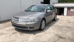 2009 LINCOLN MKZ FWD 4D SEDAN