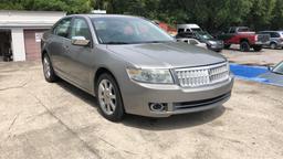 2009 LINCOLN MKZ FWD 4D SEDAN