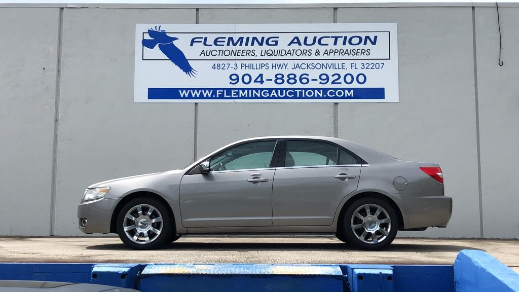 2009 LINCOLN MKZ FWD 4D SEDAN