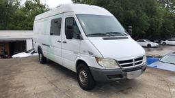 2005 DODGE SPRINTER 2500 DSL CARGO VAN