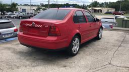 2002 VOLKSWAGEN JETTA 4C 4D SEDAN TURBO GLS