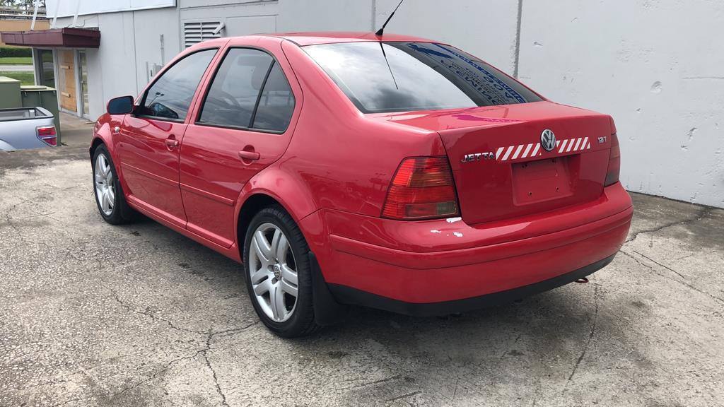 2002 VOLKSWAGEN JETTA 4C 4D SEDAN TURBO GLS