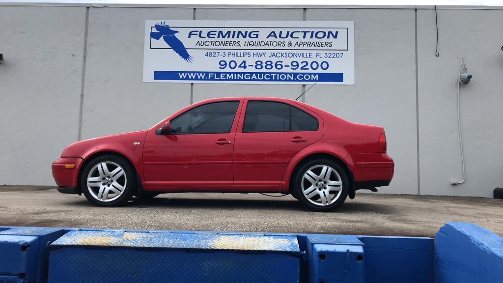 2002 VOLKSWAGEN JETTA 4C 4D SEDAN TURBO GLS