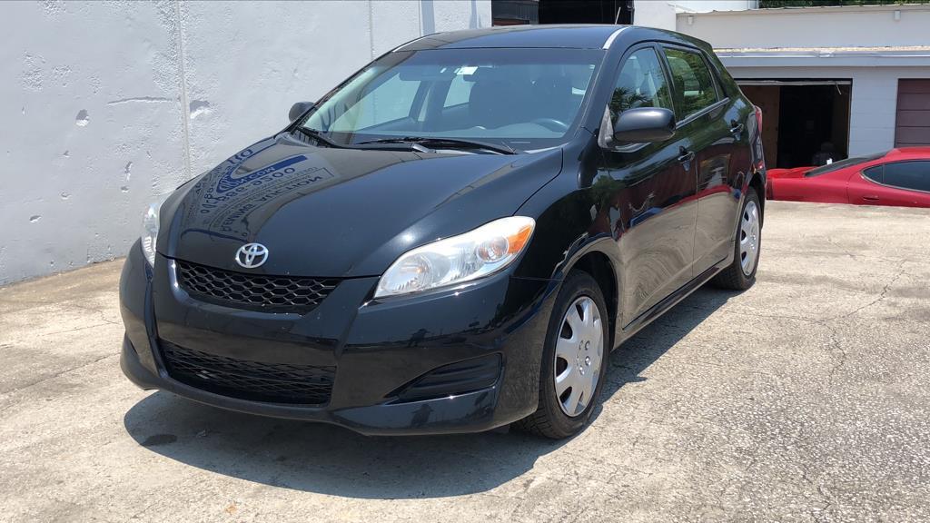 2009 TOYOTA MATRIX FWD 4D WAGON