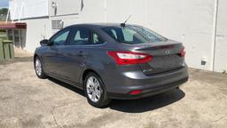 2012 FORD FOCUS 4D SEDAN SEL