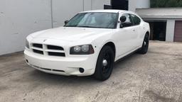 2010 DODGE CHARGER 2WD V6 4D SEDAN POLICE 2268