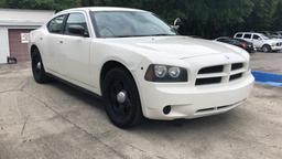 2010 DODGE CHARGER 2WD V6 4D SEDAN POLICE 2268